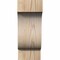 Ekena Millwork Newport Rough Sawn Corbel, Douglas Fir, 4"W x 6"D x 10"H COR04X06X10NEW00RDF - alternate 3